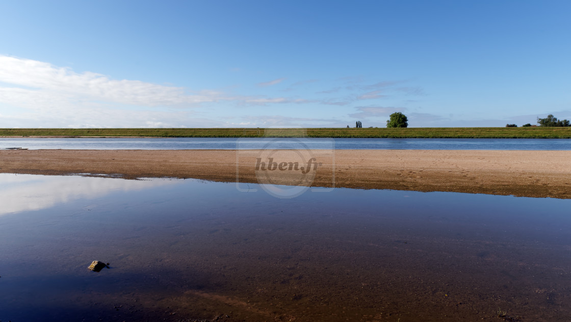 "Sandbank" stock image