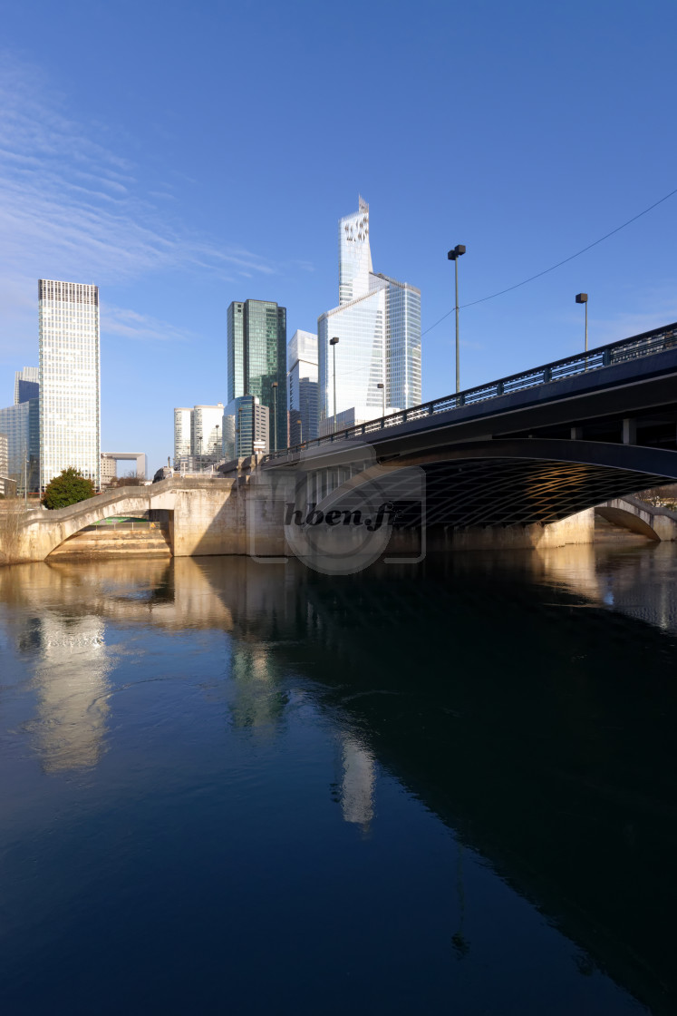 "Bridge of Neuilly" stock image