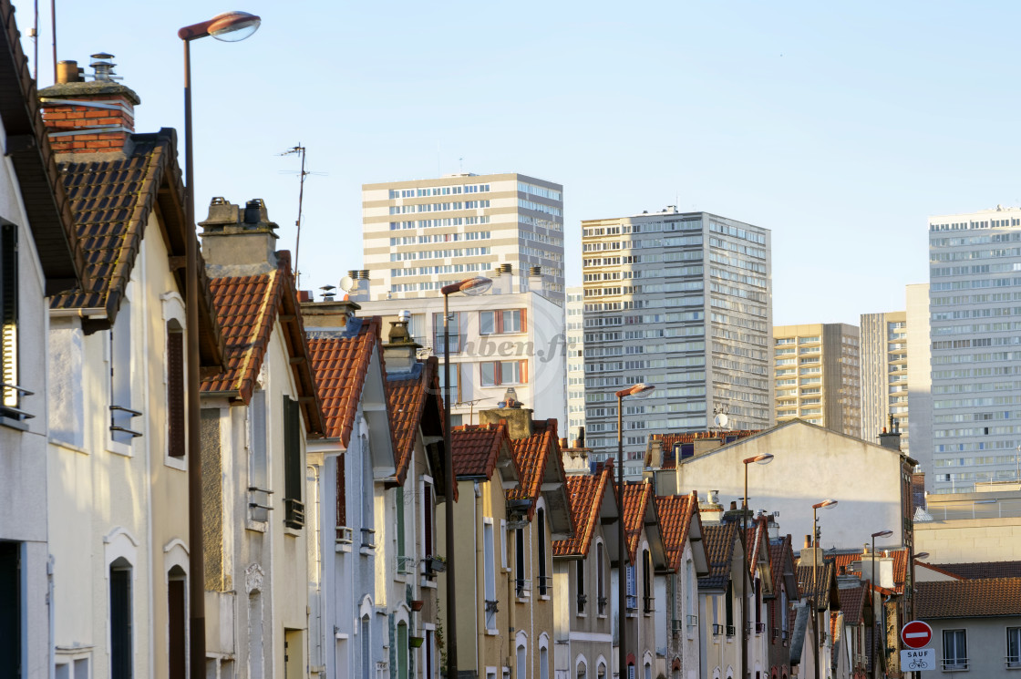 "Suburb" stock image