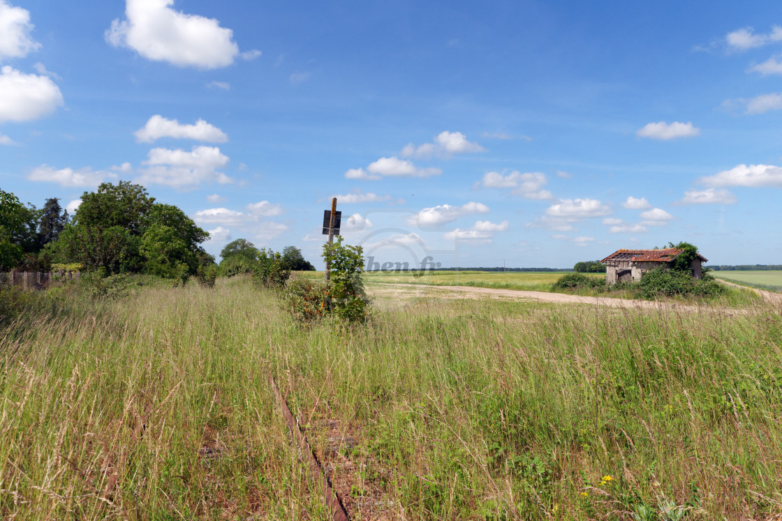 "Abandonned" stock image