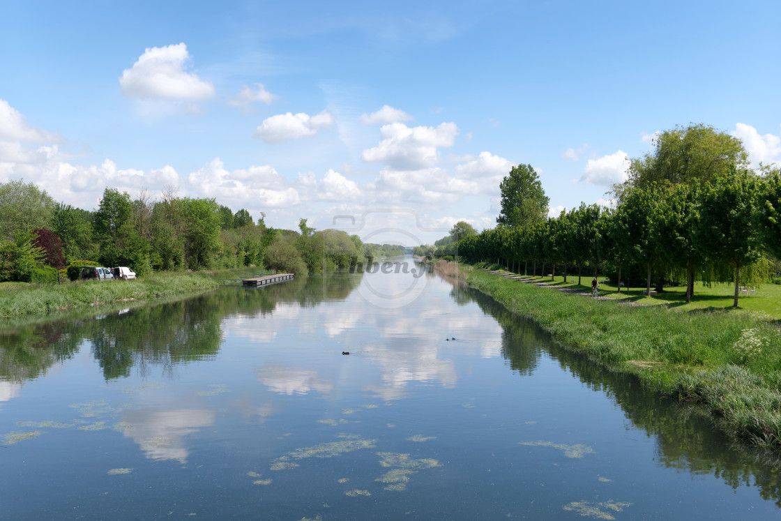 "Somme river" stock image