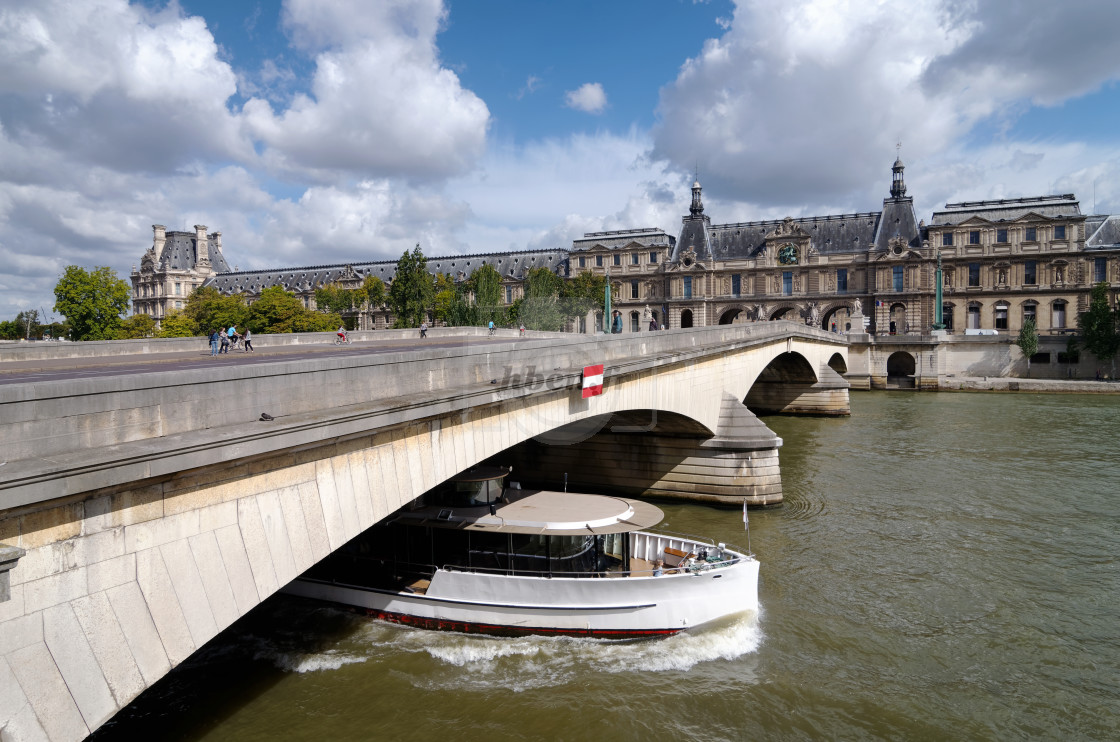 "Carroussel bridge" stock image