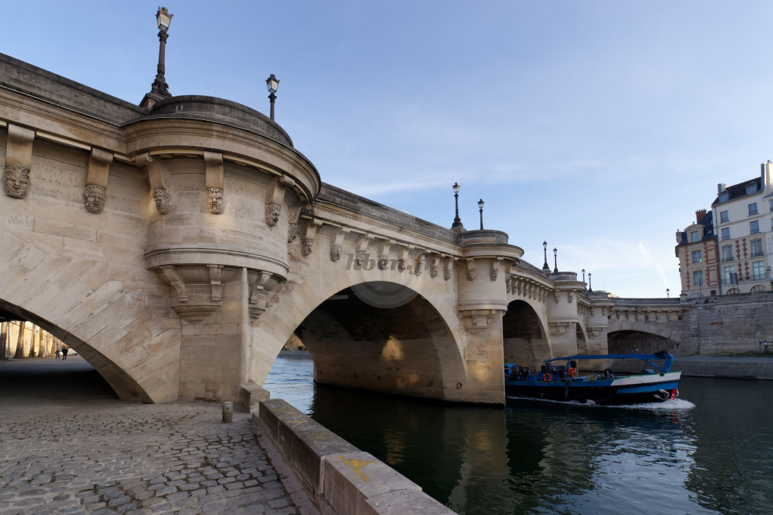 "Pont Neuf bridge" stock image