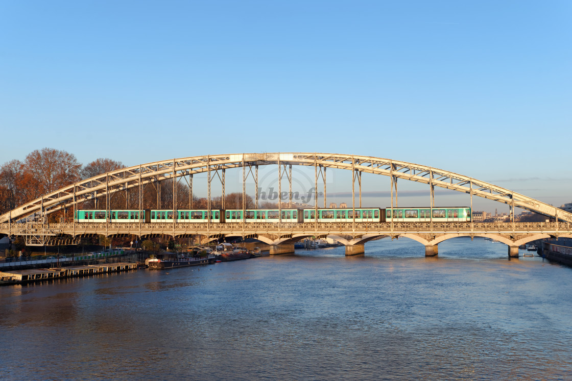 "Austerlitz viaduct" stock image