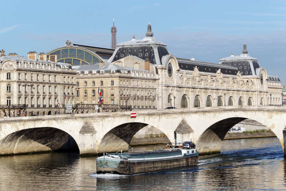 "Royal bridge" stock image