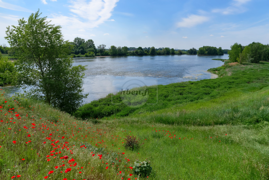 "Meung-sur-Loire" stock image