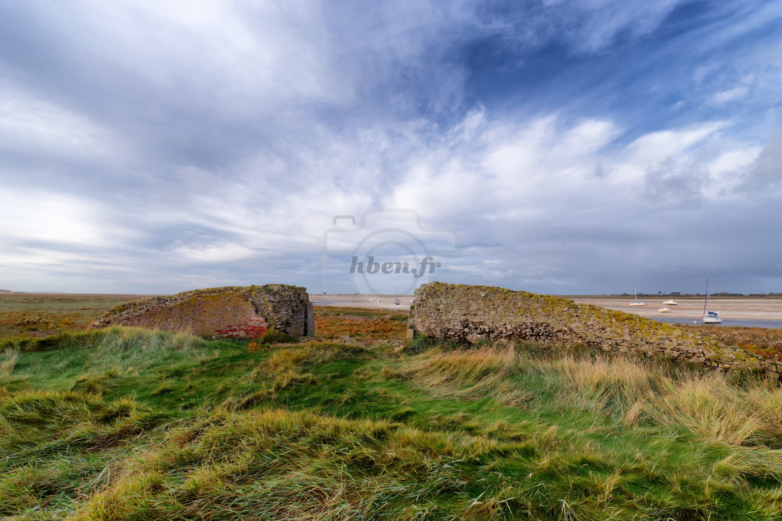 "Coastal path" stock image