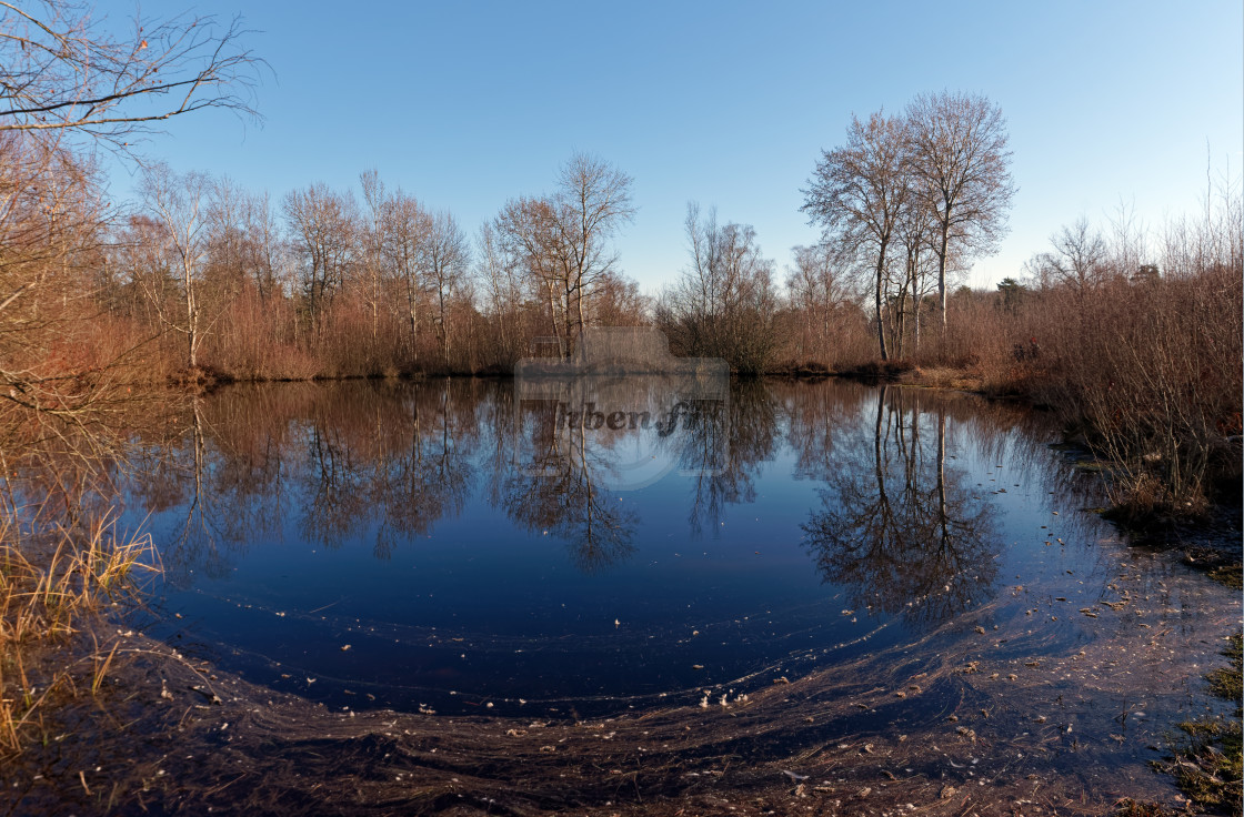 "Hiver sur Coquibus" stock image