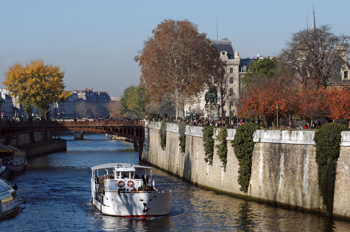 "Autumn season in Paris" stock image