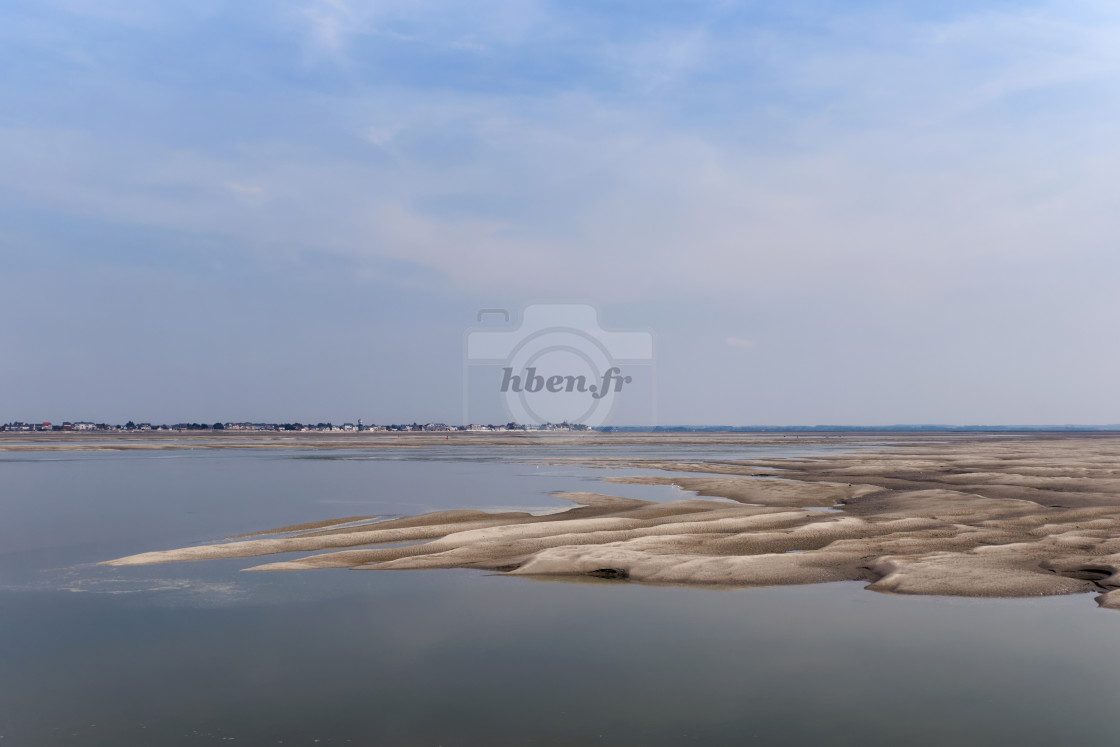 "Bay of Somme" stock image