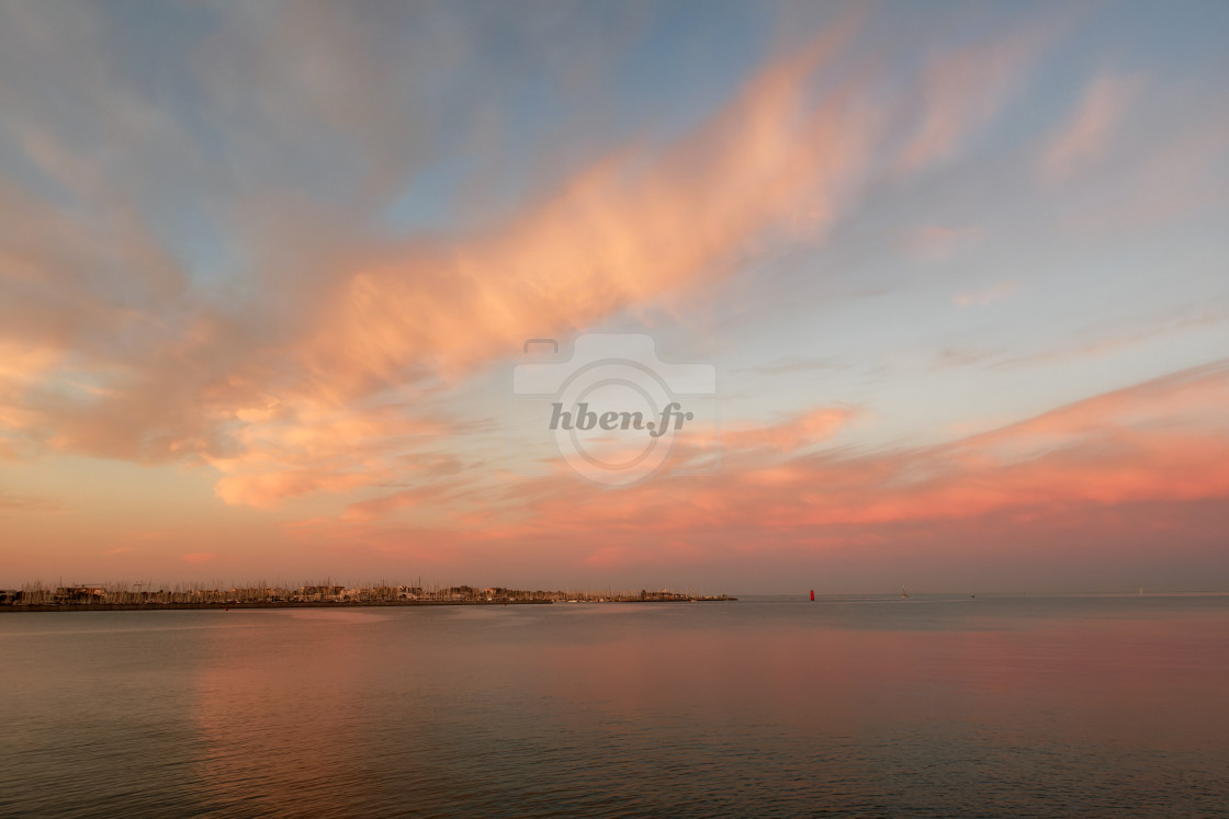 "La Rochelle coast" stock image