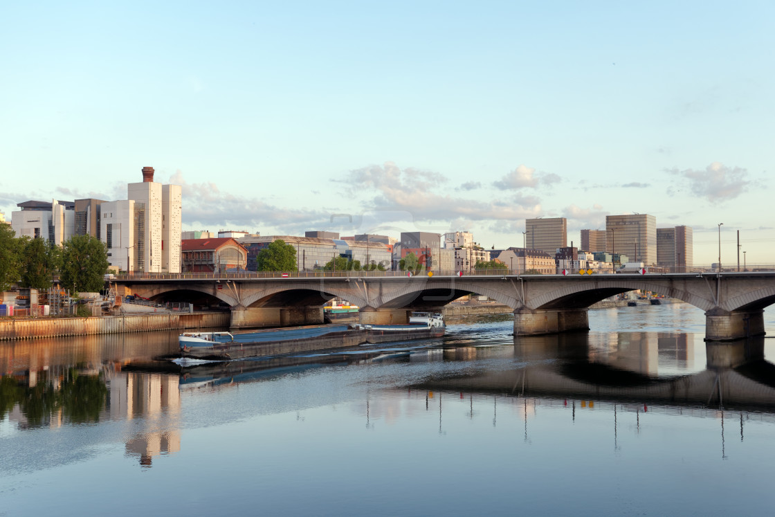 "National bridge" stock image