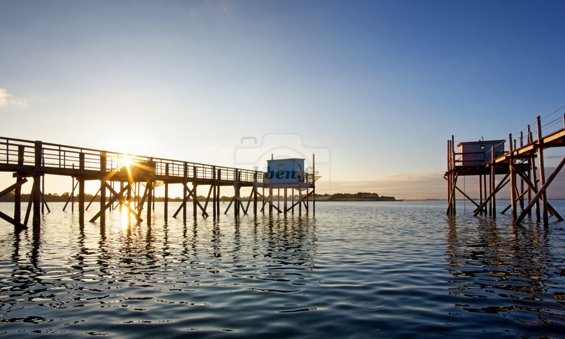 "Pointe de la belette" stock image