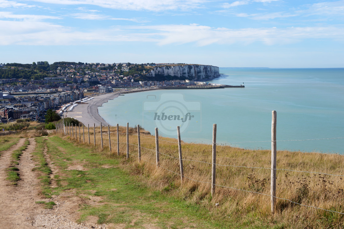 "Mers-Les-Bains" stock image