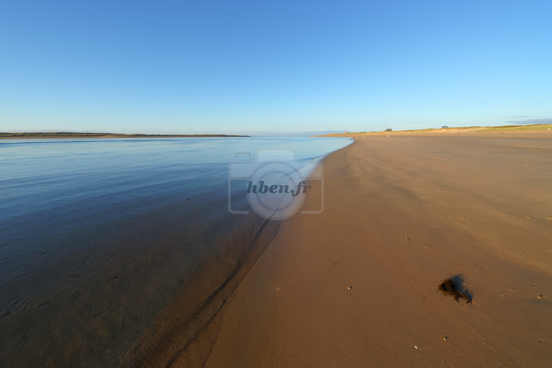 "Along the river" stock image