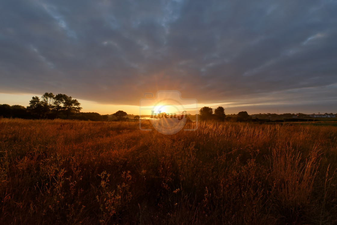 "Etel sunrise" stock image