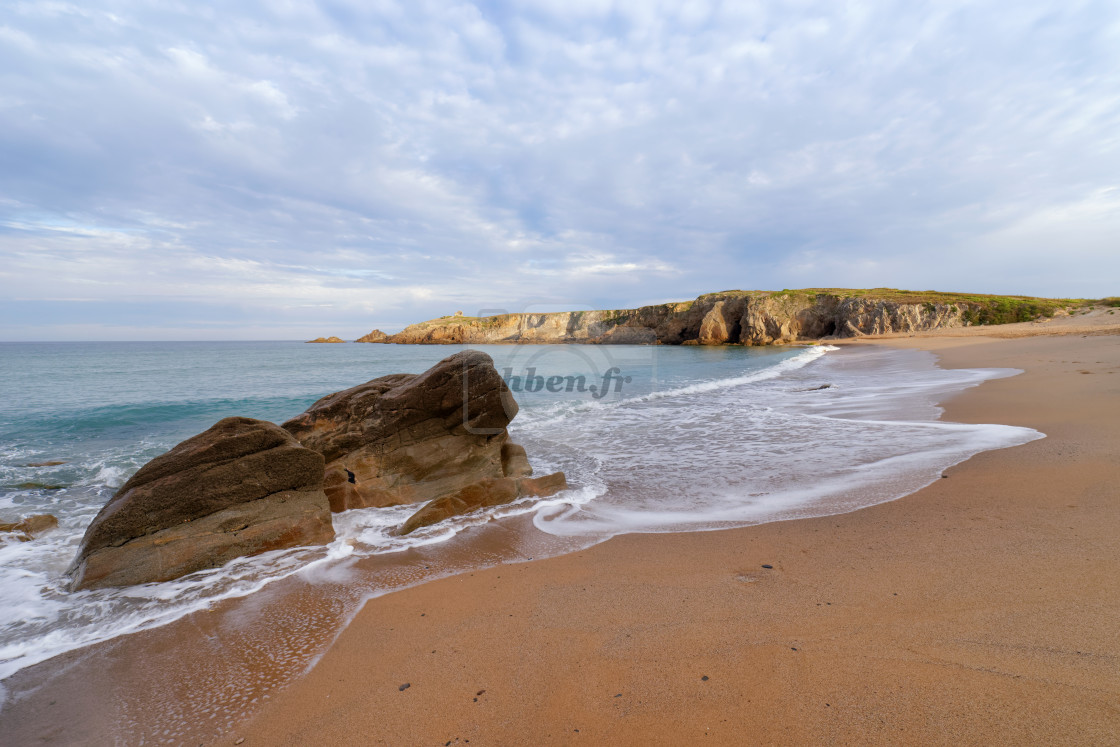 "Port-blanc" stock image