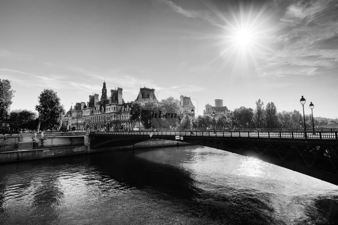 "Arcole bridge" stock image