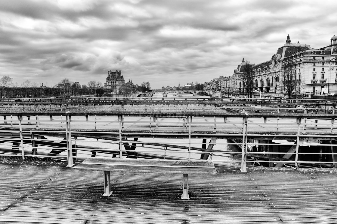 "Leopold Sedar Senghor bridge" stock image