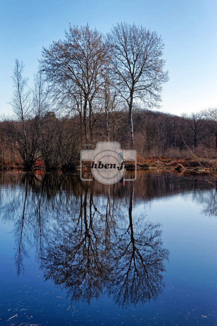 "Coquibus pond" stock image