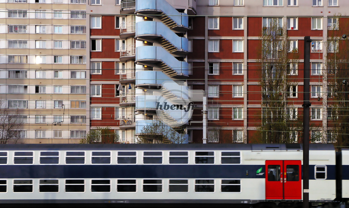 "Little Boxes" stock image