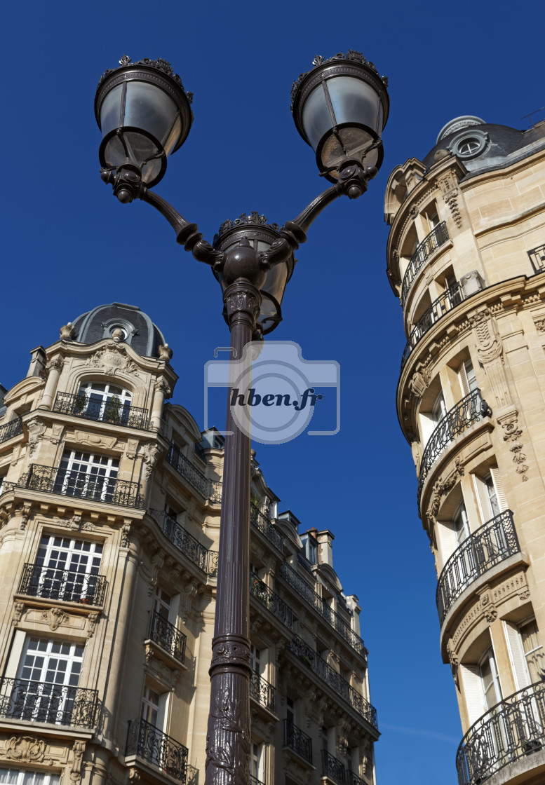 "Parisian street" stock image