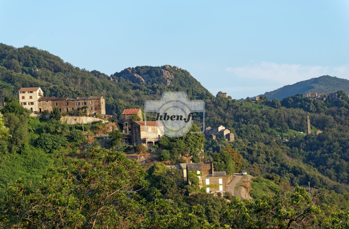 "San-Giovanni-di-Moriani" stock image