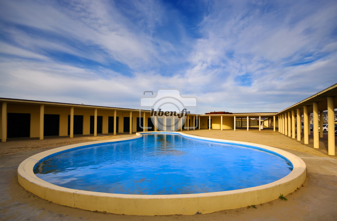 "Deauville cabins" stock image