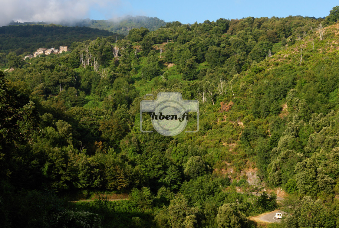 "Costa verde road" stock image