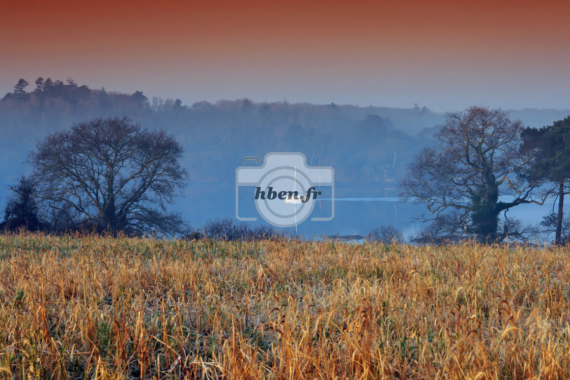 "Auray river" stock image