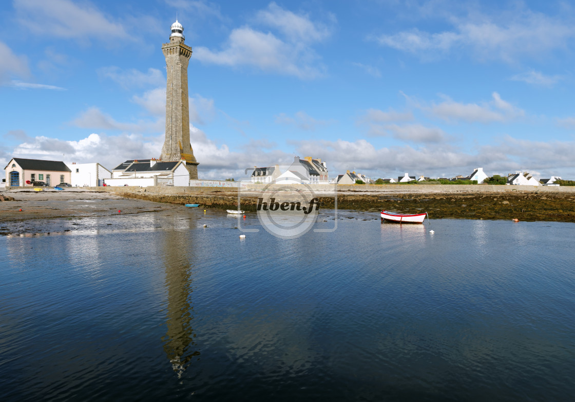 "Eckmühl lighthouse" stock image