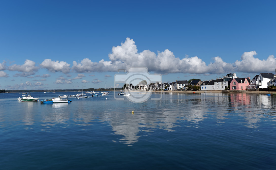 "Ile Tudy" stock image