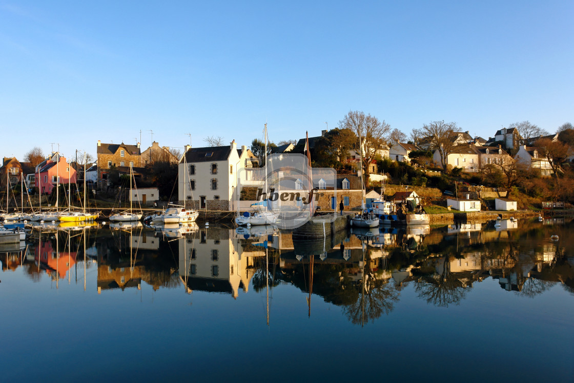 "Bono harbor" stock image