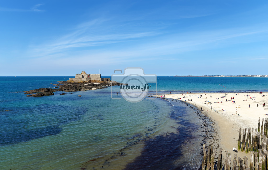 "Saint Malo" stock image