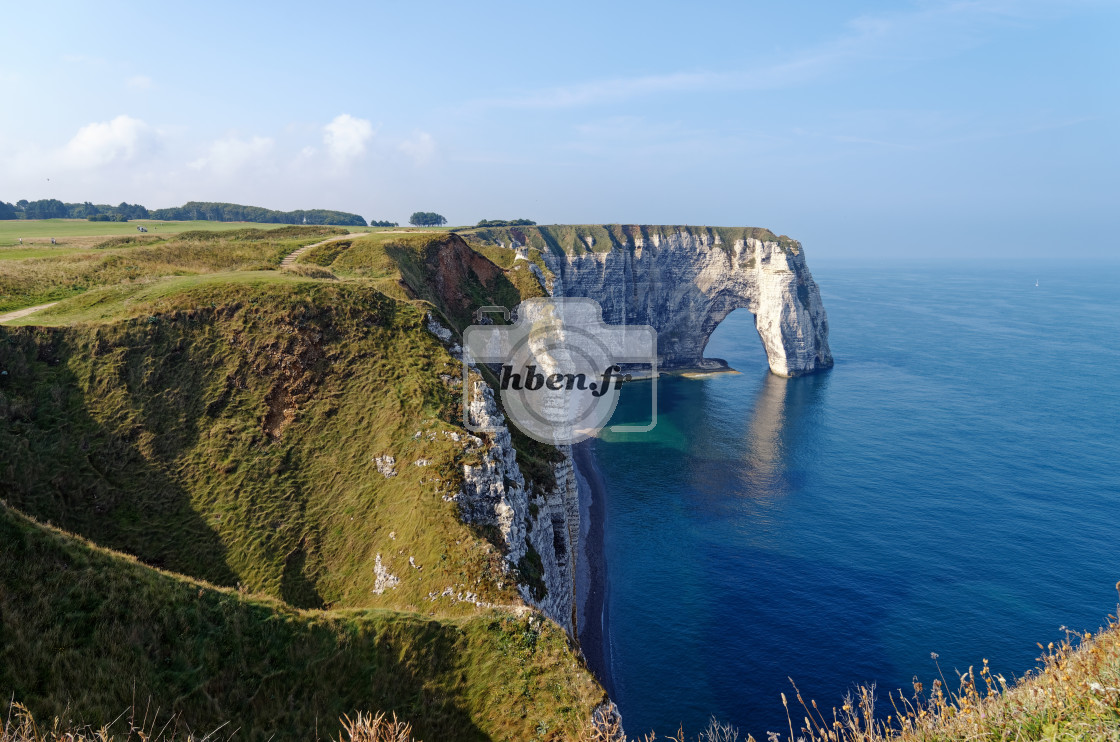 "Chalk cliffs" stock image