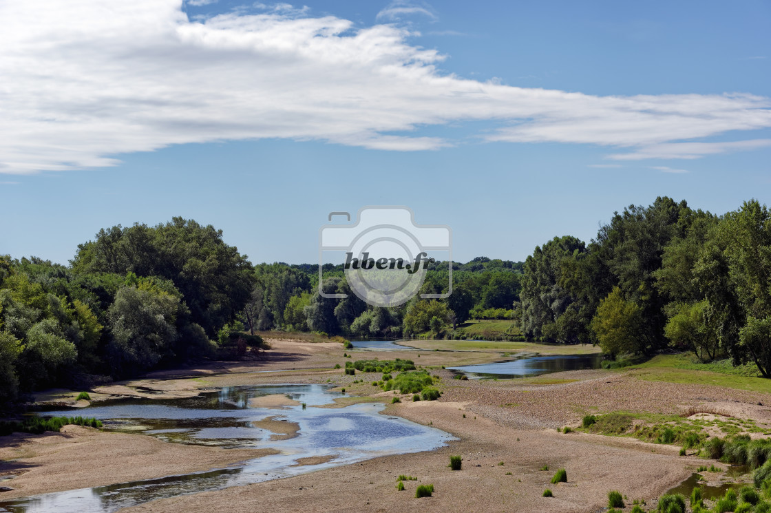 "Loire river" stock image