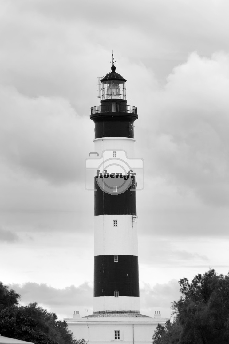 "Chassiron lighthouse" stock image