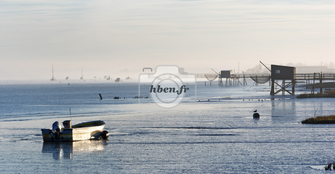 "Charente river" stock image