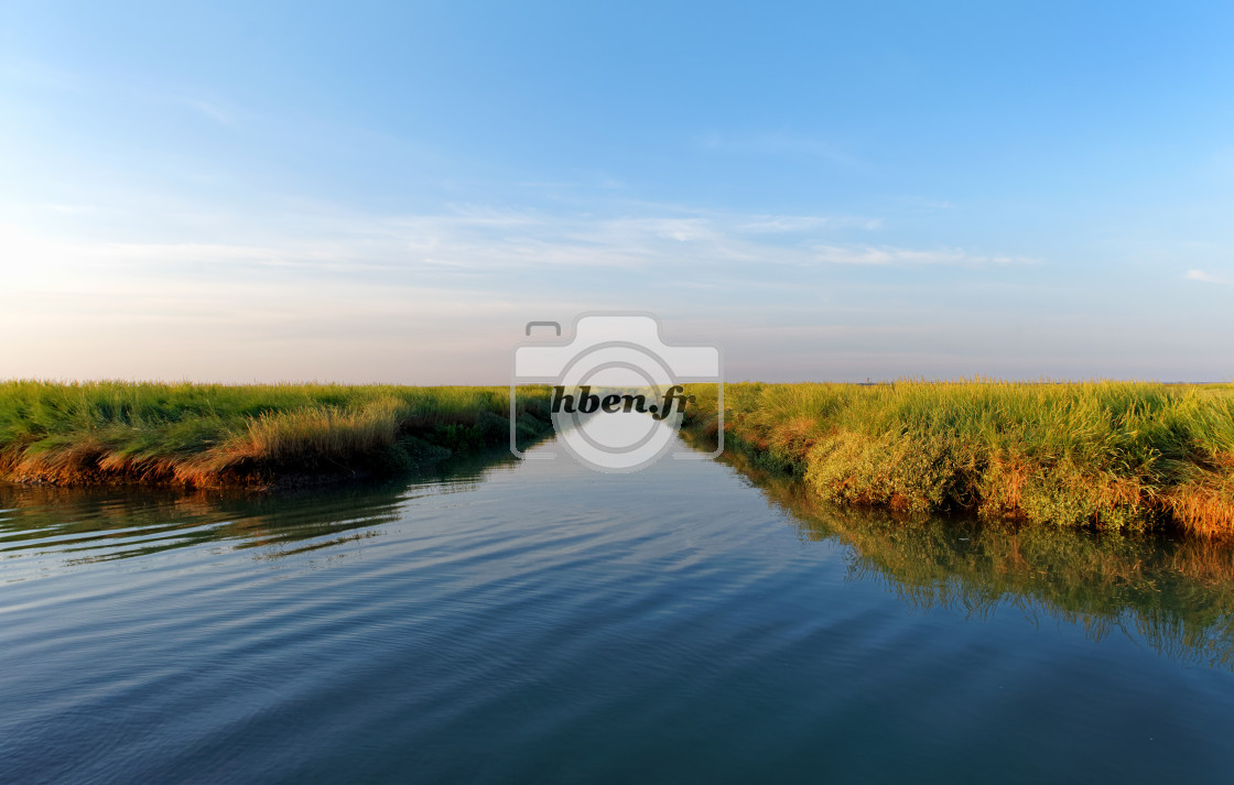 "The Endless River" stock image