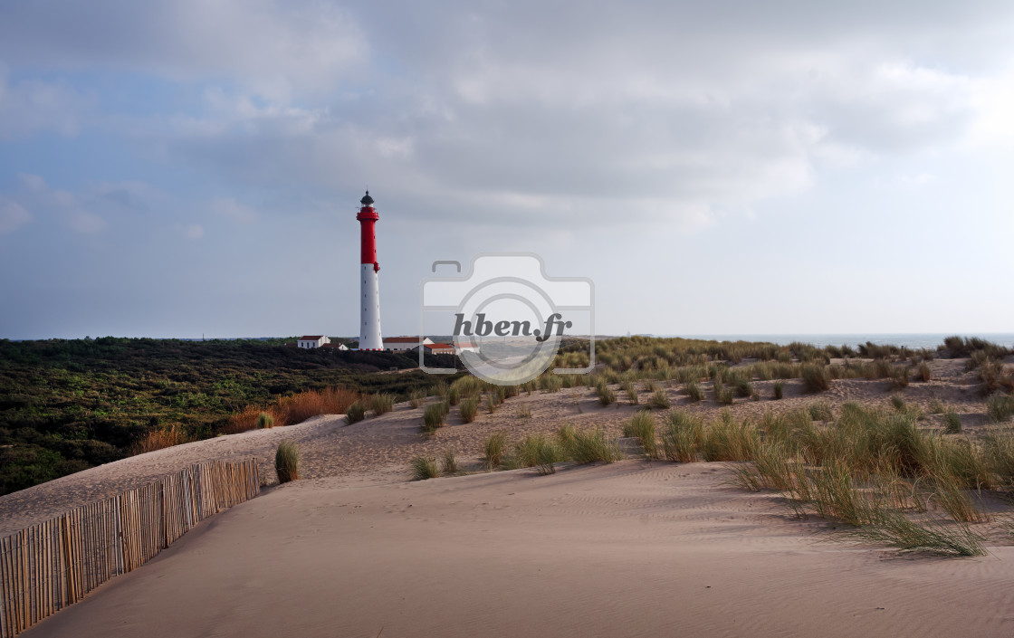 "Phare de la Coudre" stock image