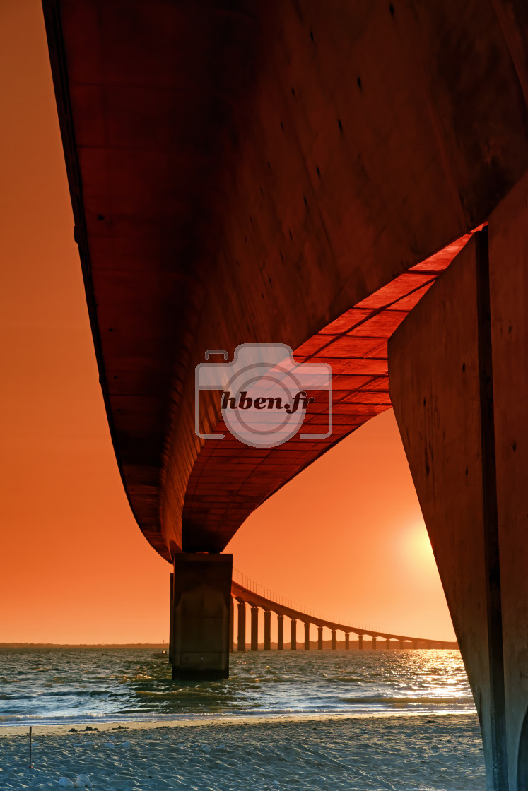 "Under the Bridge" stock image