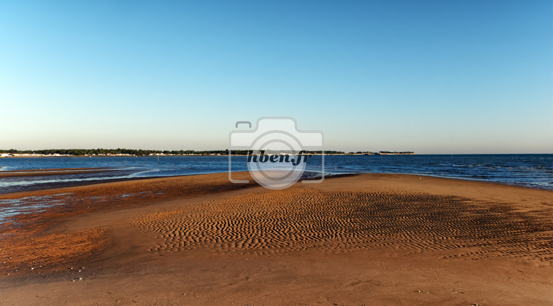 "Rivedoux-Plage" stock image