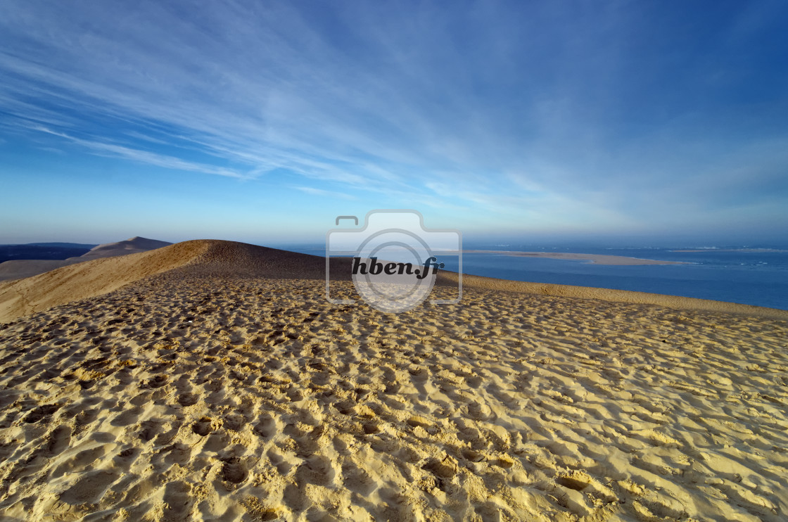 "Dune of Pilat" stock image