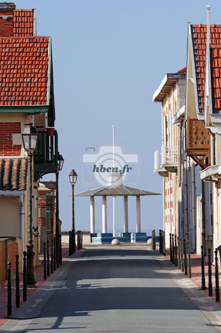 "Soulac sur Mer" stock image