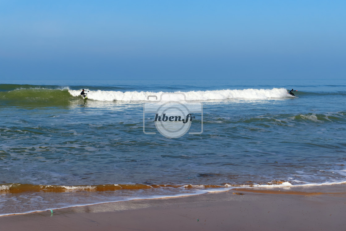 "Surfing" stock image