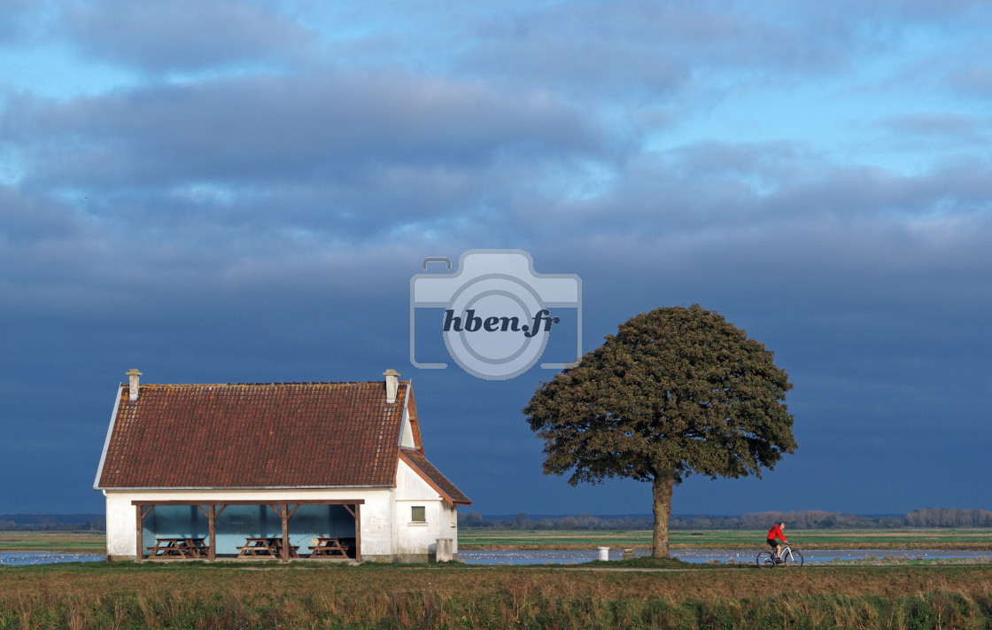 "Saint-Valery-sur-Somme" stock image