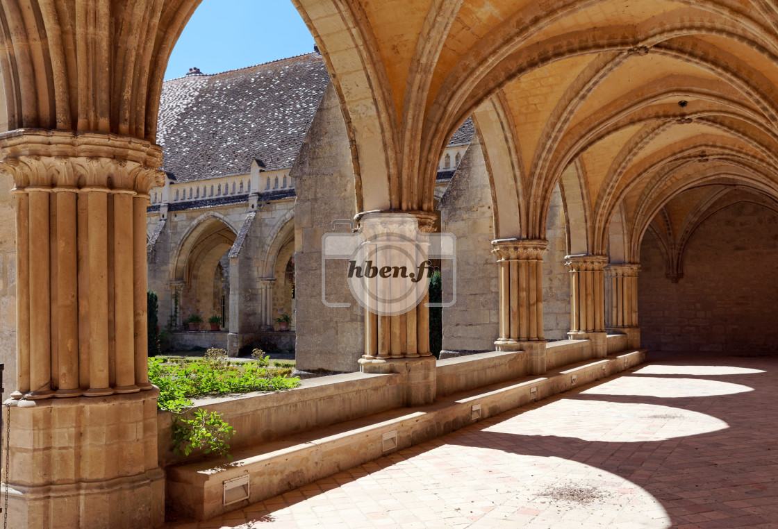 "Cloister" stock image