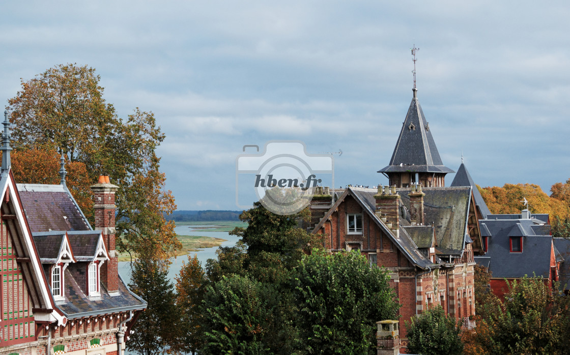 "Saint-Valery-sur-Somme" stock image