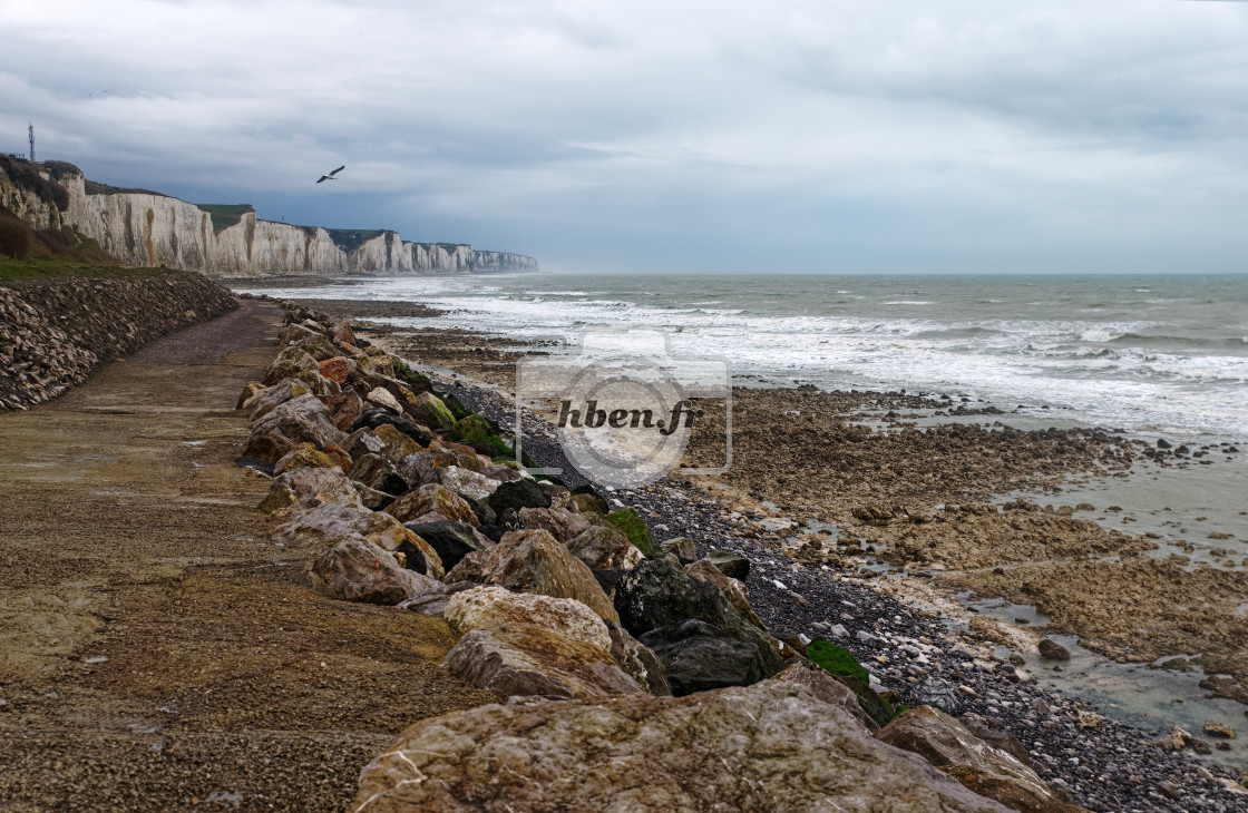 "White cliffs" stock image