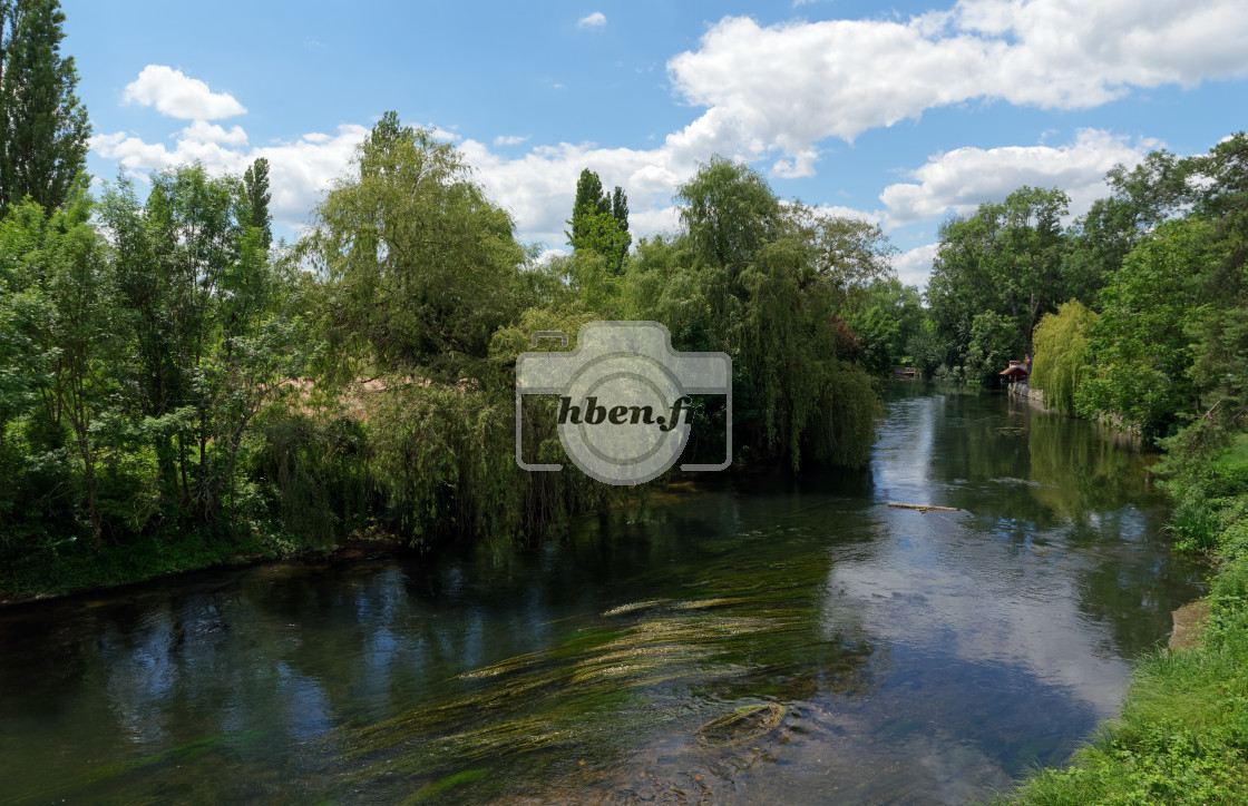 "Clear river" stock image